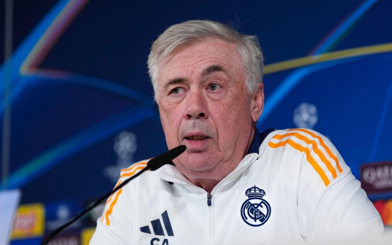 Ancelotti: 'Tôi sẽ rời Real sau 1 hoặc 5 năm nữa'