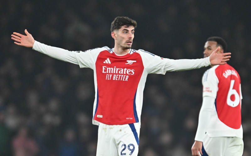 Trực tiếp Arsenal vs Dinamo Zagreb: Havertz lĩnh xướng hàng công