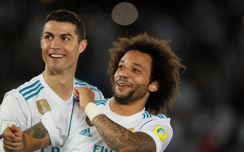 Ronaldo gửi lời tri ân xúc động ngày Marcelo giải nghệ