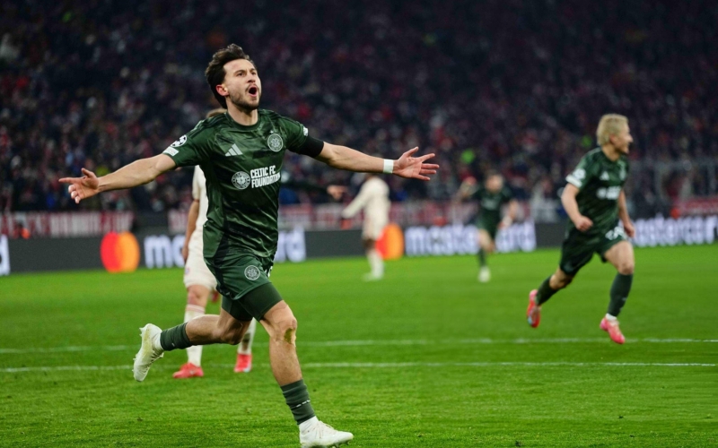 Trực tiếp Bayern Munich 0-1 Celtic: Địa chấn