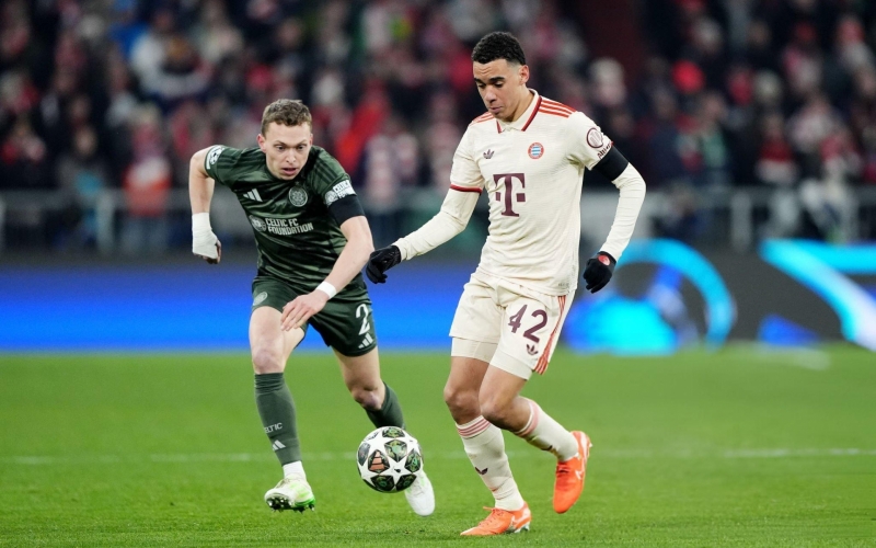 Trực tiếp Bayern Munich 0-0 Celtic: Hiệp hai trở lại