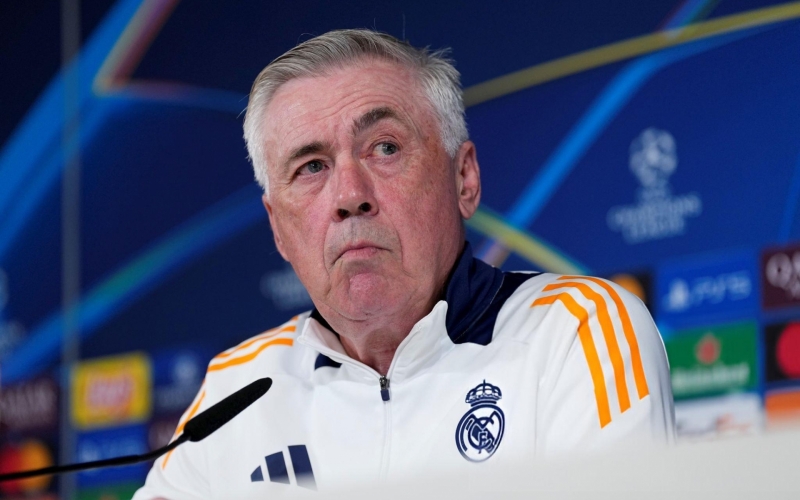 HLV Ancelotti: 'Real không có mục tiêu thắng đậm Atletico'