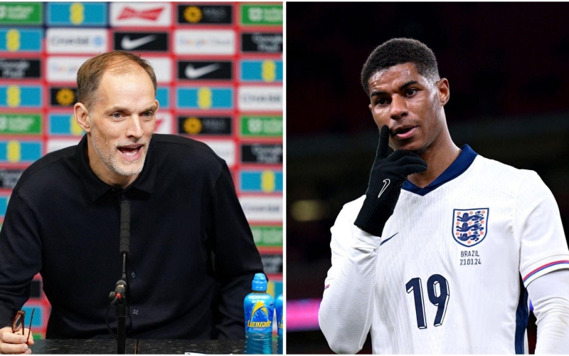 Rashford nhận cảnh báo nghiêm khắc từ Thomas Tuchel