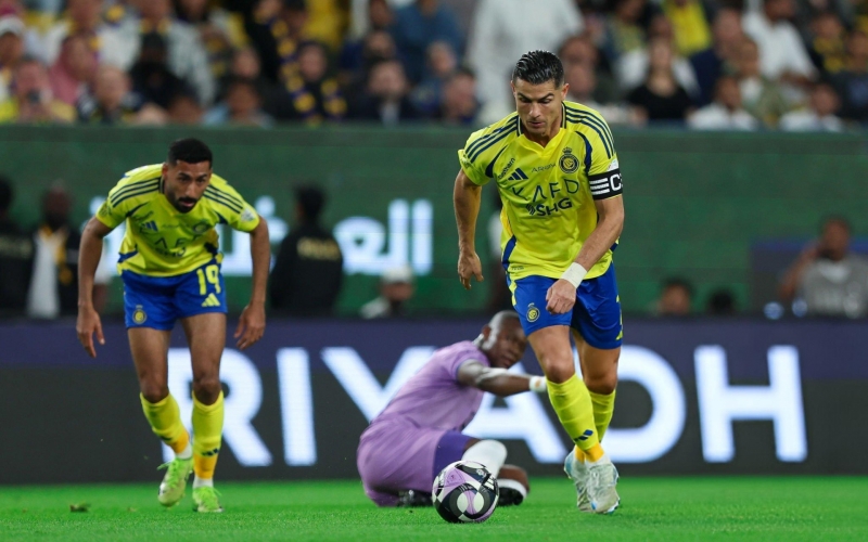 Ronaldo lập công, Al Nassr dễ dàng đánh bại Al Kholood