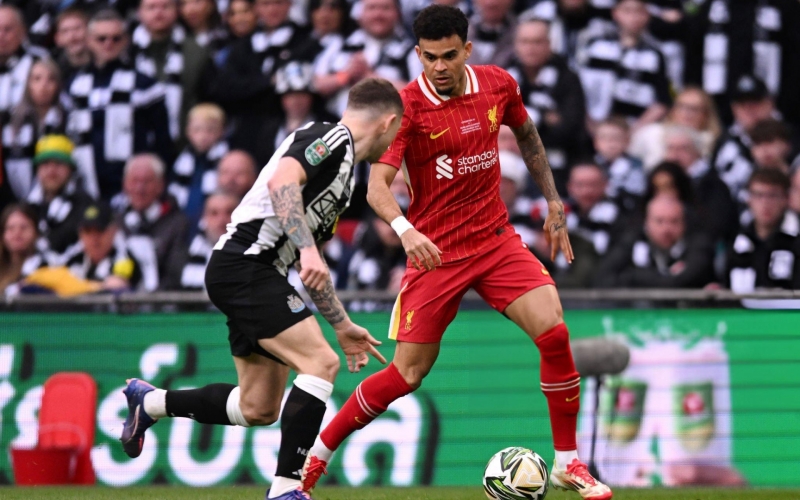 Trực tiếp Liverpool 0-0 Newcastle: Thế trận chặt chẽ