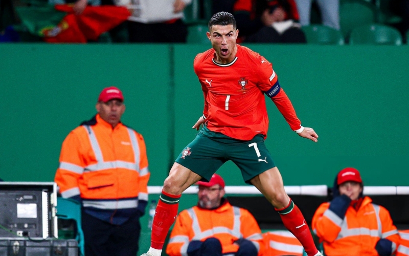 Ronaldo trượt pen, Bồ Đào Nha vẫn vào bán kết Nations League