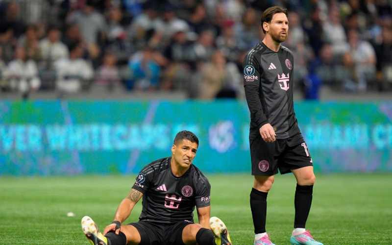 Messi im tiếng, Inter Miami nguy cơ bị loại khỏi Concacaf Champions Cup