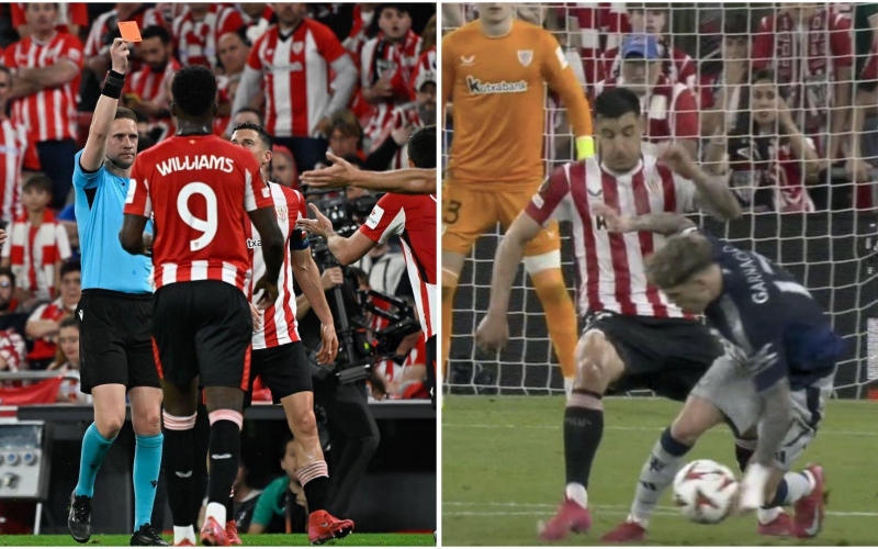 Trọng tài bị cáo buộc giúp MU đánh bại Bilbao