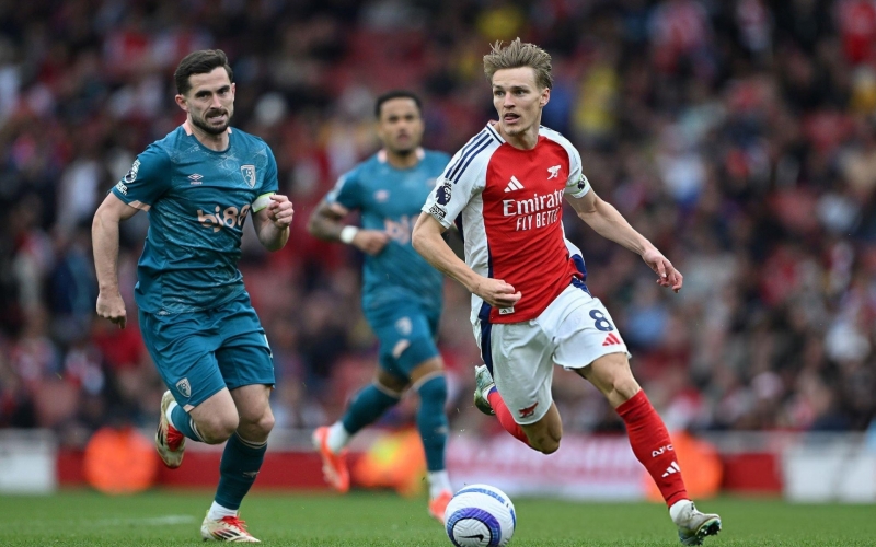 Thua đau Bournemouth, Arsenal chạy đà tệ hại trước đại chiến PSG