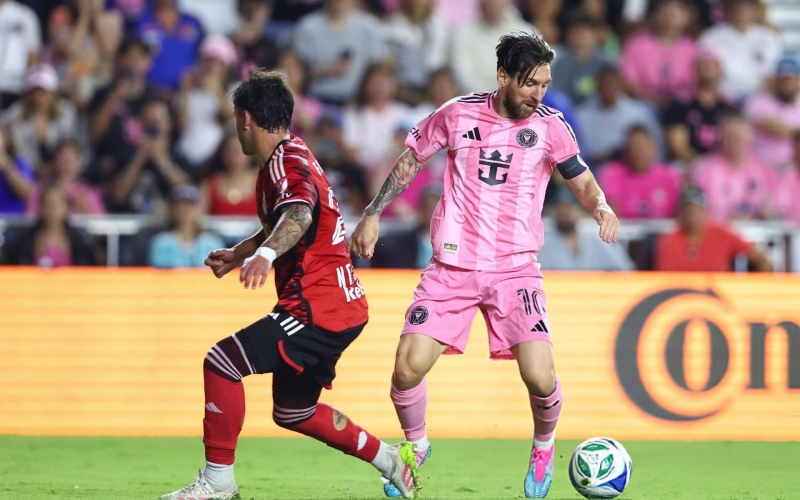 Messi nổ súng, Inter Miami thắng dễ New York RB