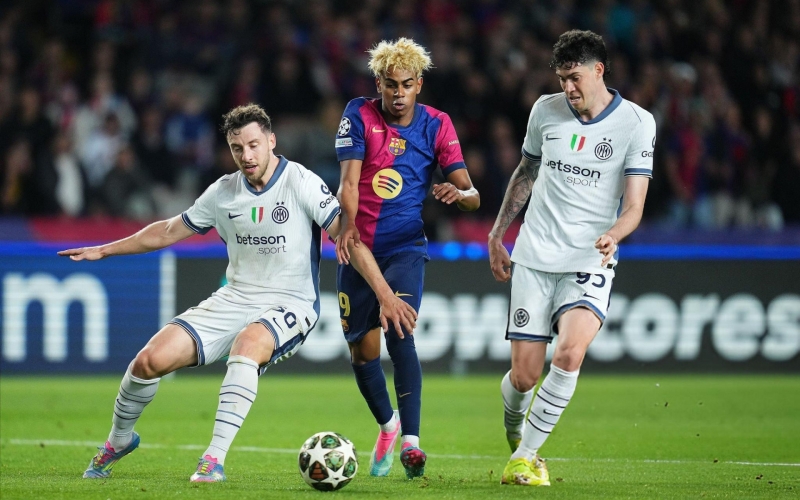 Trực tiếp Inter vs Barca, 2h00 hôm nay 7/5