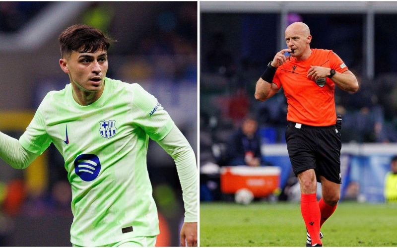 Sao Barca nhờ UEFA vào cuộc 'xử lý' trọng tài