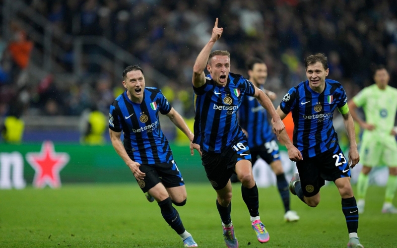 Thắng Barca kịch tính, Inter vào chung kết Champions League