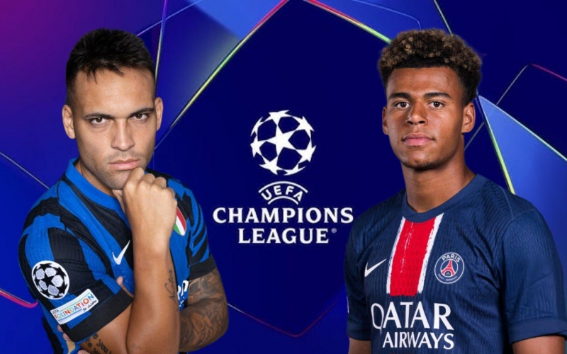 Inter vs PSG? Siêu máy tính chọn đội nào vô địch C1?