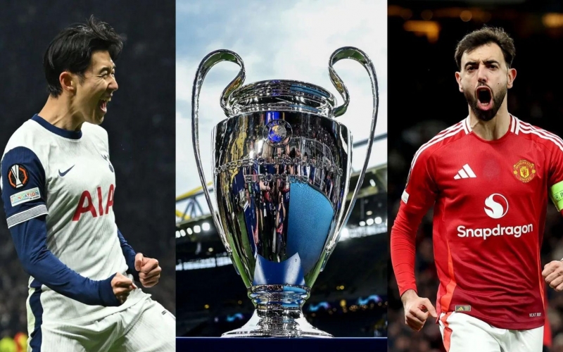 Viễn cảnh trong mơ, Ngoại hạng Anh có thêm suất dự C1 nhờ MU và Tottenham