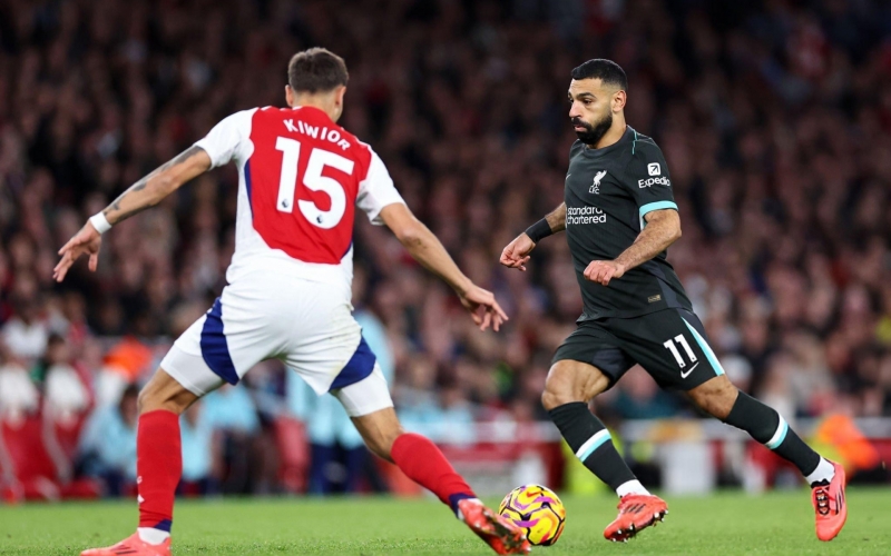Trực tiếp Liverpool 0-0 Arsenal: Khởi đầu hứa hẹn