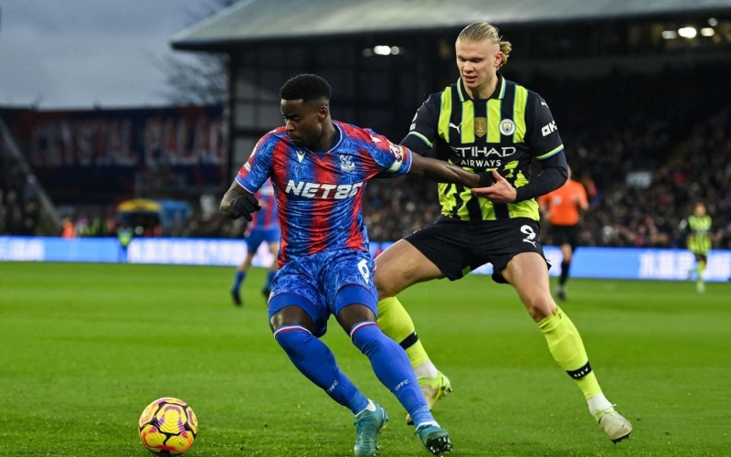 Trực tiếp Man City 0-0 Crystal Palace: Khởi đầu hứa hẹn