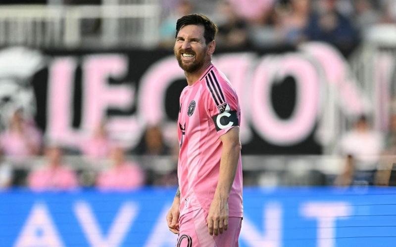 Messi im tiếng, Inter Miami tiếp tục gây thất vọng