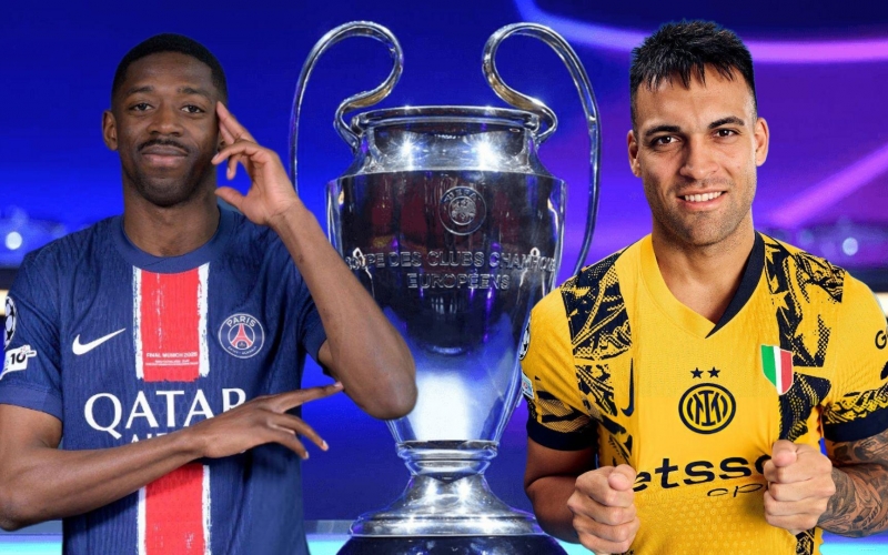 PSG vs Inter: Siêu máy tính chỉ đội vô địch Champions League