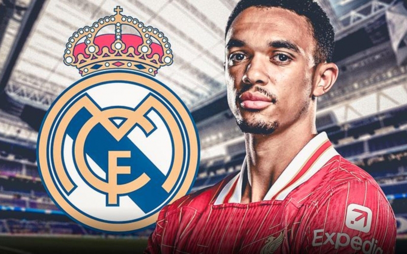 CHÍNH THỨC: Trent Alexander-Arnold gia nhập Real với giá khó tin
