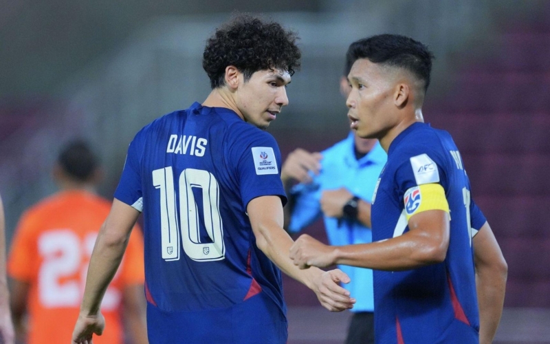 Hạ Ấn Độ, Thái Lan chạy đà hoàn hảo trước VL Asian Cup