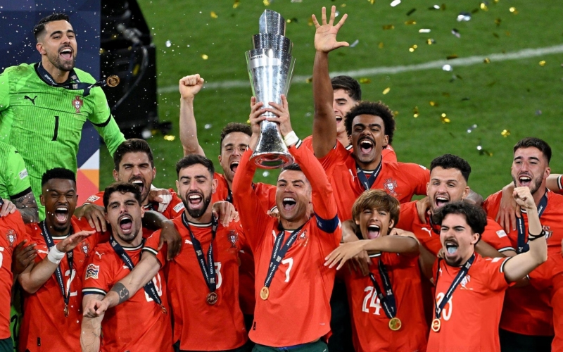 Luân lưu kịch tính, Bồ Đào Nha vô địch UEFA Nations League