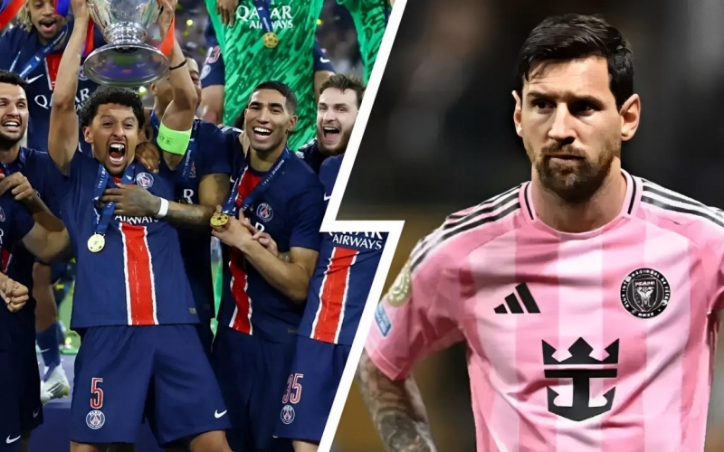 Nhánh đấu 'tử thần' tại Club World Cup với PSG, Bayern, Inter và Real