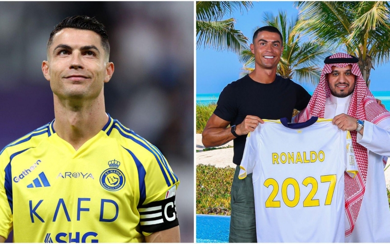 CHÍNH THỨC: Ronaldo ký 'siêu hợp đồng' với Al Nassr, nhận 17 tỷ VNĐ/ngày