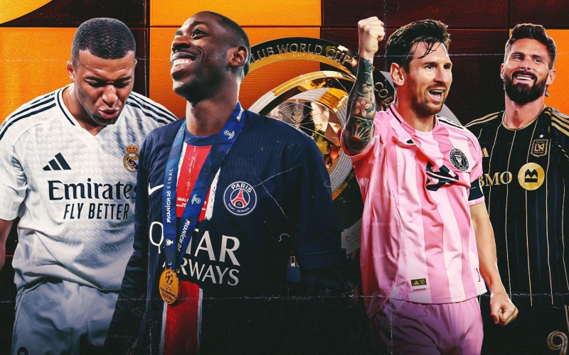 Siêu máy tính chỉ thẳng đội vô địch Club World Cup 2025