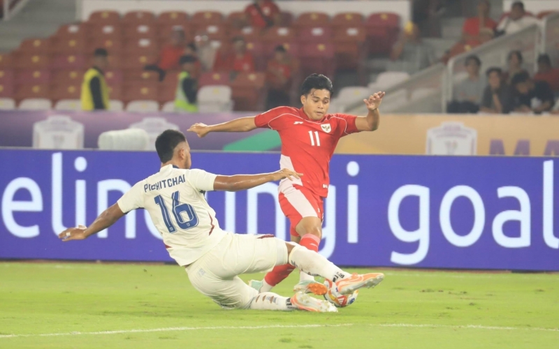 Trực tiếp U23 Indonesia 0-0 U23 Thái Lan: Ăn miếng trả miếng