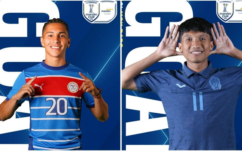 Siêu máy tính dự đoán U23 Philippines và U23 Thái Lan