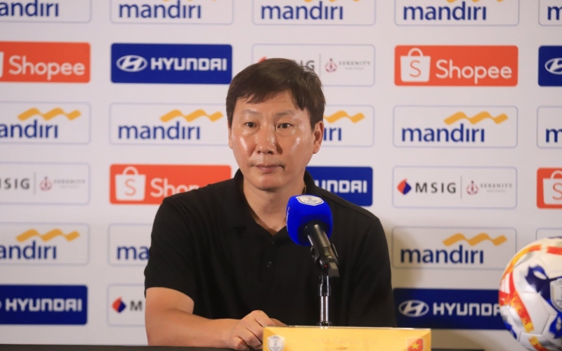 Trực tiếp: HLV Kim Sang Sik của U23 Việt Nam nói gì trước trận chung kết U23 Đông Nam Á?