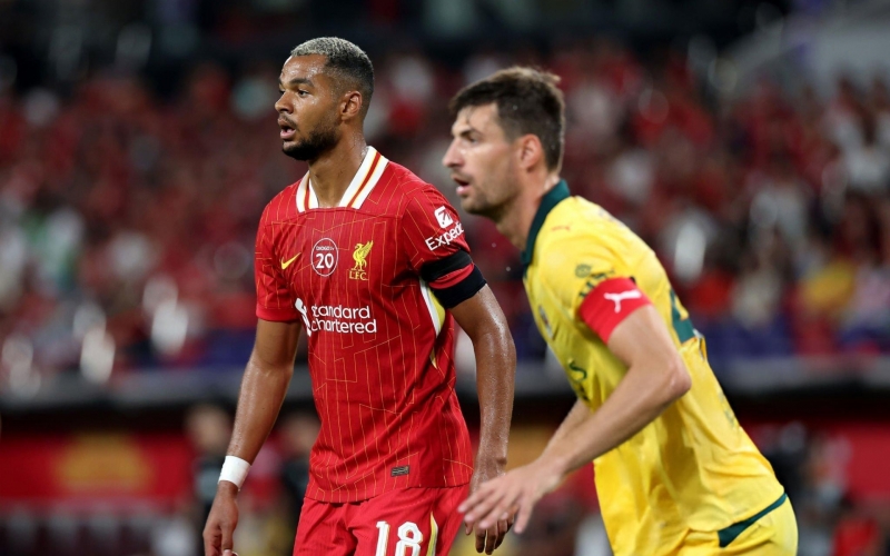Trực tiếp Marinos 0-0 Liverpool: Khởi đầu hứa hẹn