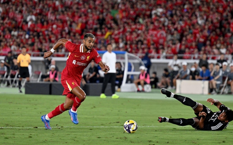 Trực tiếp Marinos 0-0 Liverpool: Thế trận chặt chẽ