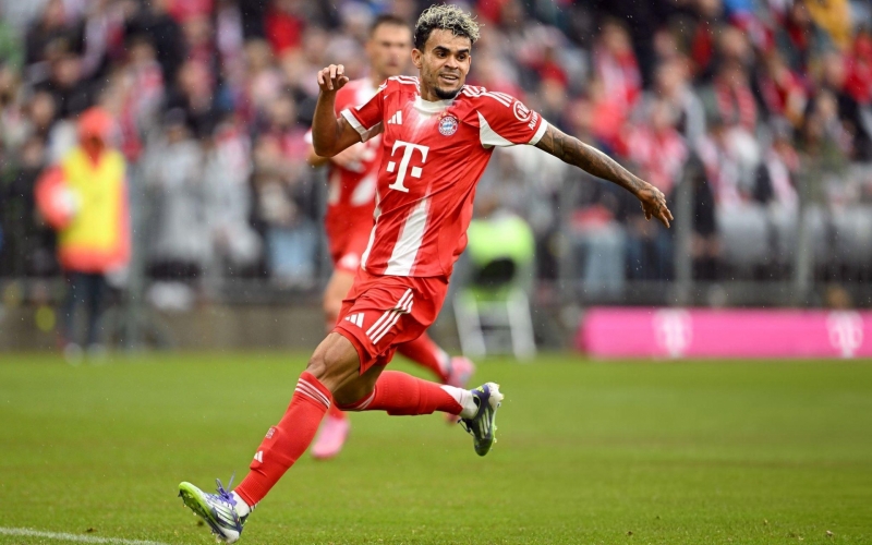 Luis Diaz ghi dấu ấn, Bayern Munich thắng 'ông lớn' nước Pháp