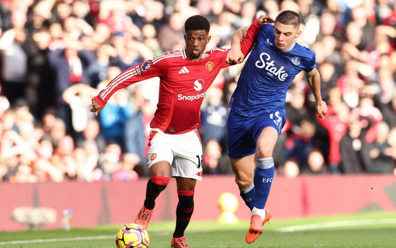 Trực tiếp MU vs Everton, 4h00 hôm nay 4/8