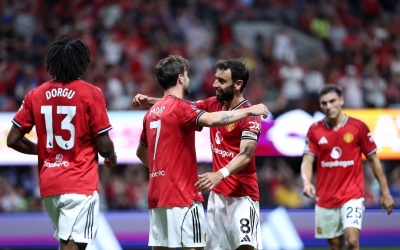 Hòa Everton, HLV Amorim giúp MU vô địch Premier League