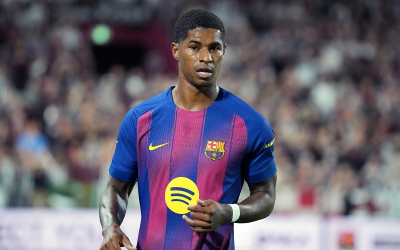 Rashford lập công, Barca thắng trắng 5 bàn trước đội Hàn Quốc