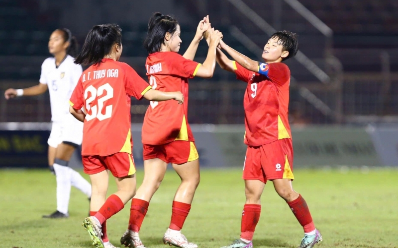 U20 nữ Việt Nam ra quân thuận lợi tại VL châu Á 2026