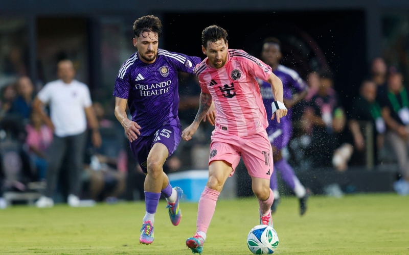 Trực tiếp Orlando City 1-1 Inter Miami: Nghỉ giải lao