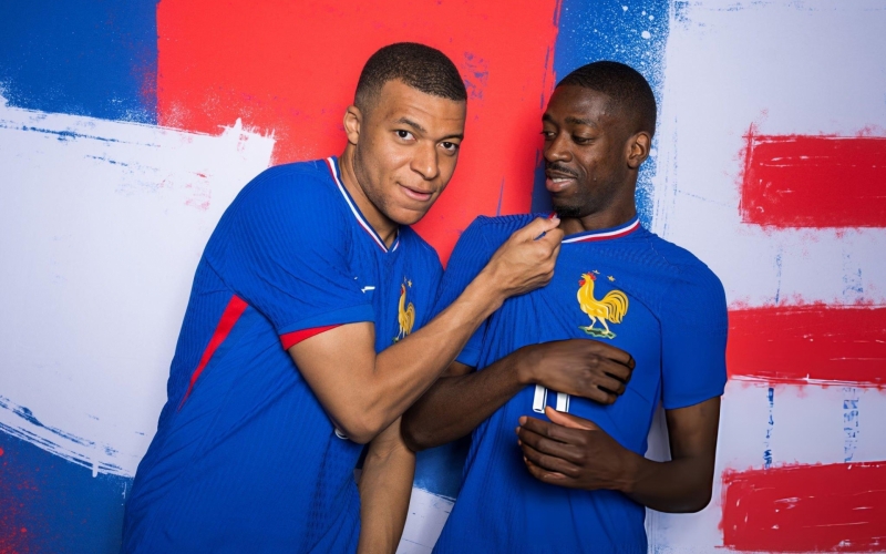 Danh sách ĐT Pháp: Mbappe dẫn đầu; Dembele lại 'mất hình'