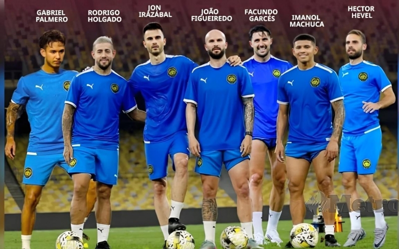 7 cầu thủ nhập tịch tính kiện LĐBĐ Malaysia đòi bồi thường