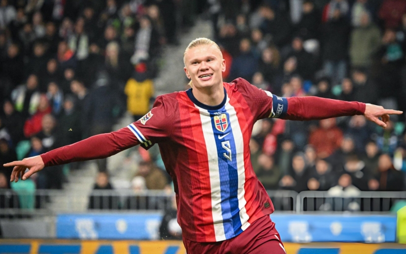 Haaland và Na Uy cách World Cup 2026 '1 milimet'
