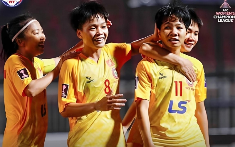 Hạ CLB của Singapore, đội của Huỳnh Như vào tứ kết cúp C1 châu Á