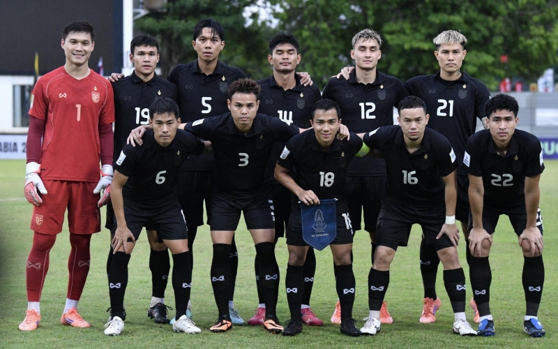 Thái Lan có thể tự quyết tấm vé vào VCK Asian Cup 2027