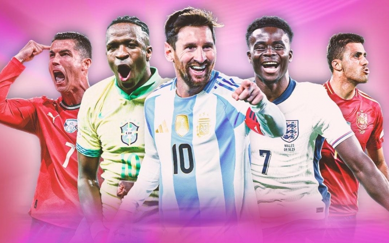 Siêu máy tính dự đoán đội vô địch World Cup 2026: Không phải Argentina hay Bồ Đào Nha