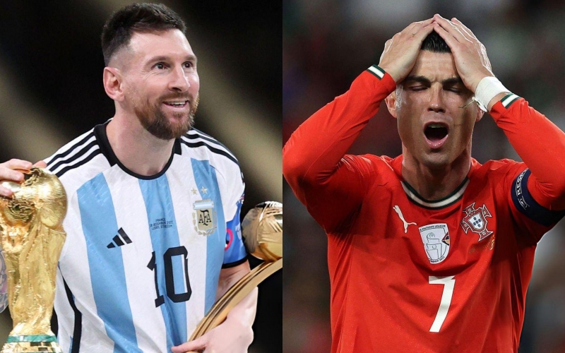 Messi không đánh giá cao Ronaldo tại World Cup 2026