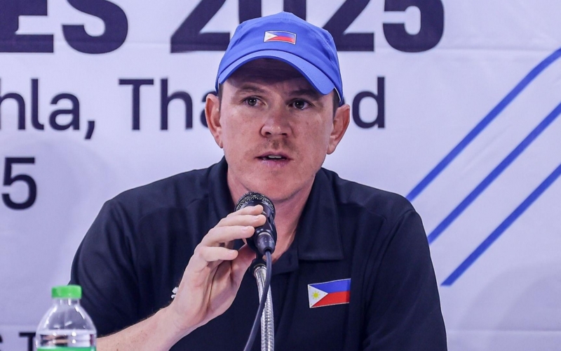 HLV U22 Philippines lên tiếng thách thức Indonesia tại SEA Games