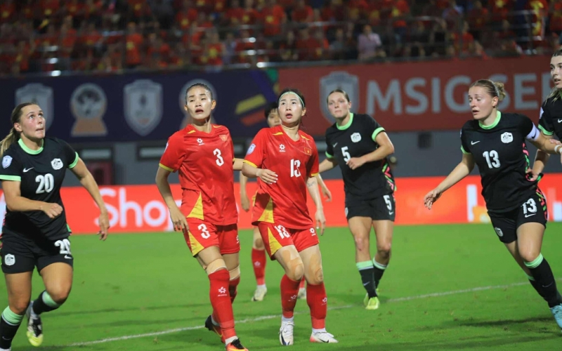 Xem trực tiếp nữ Việt Nam vs nữ Malaysia, 18h30 hôm nay 5/12