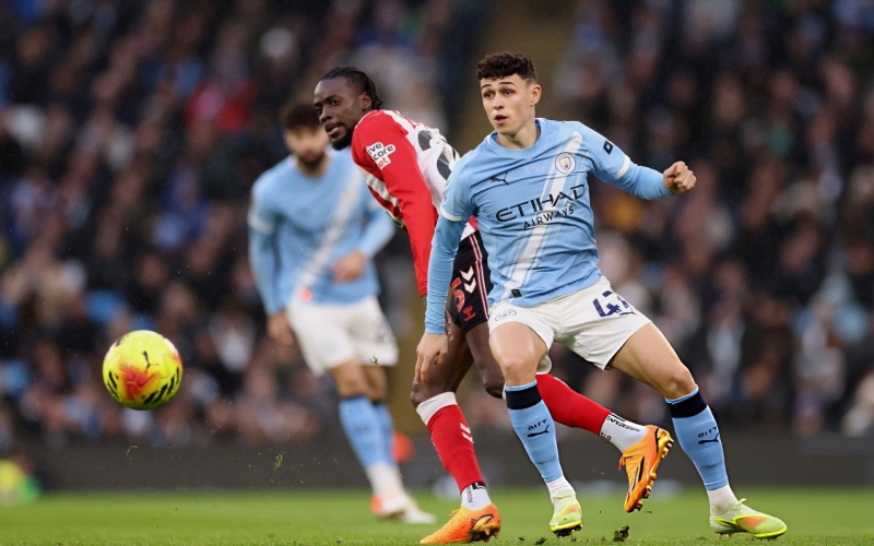 Trực tiếp Man City 0-0 Sunderland: Chủ nhà áp đảo